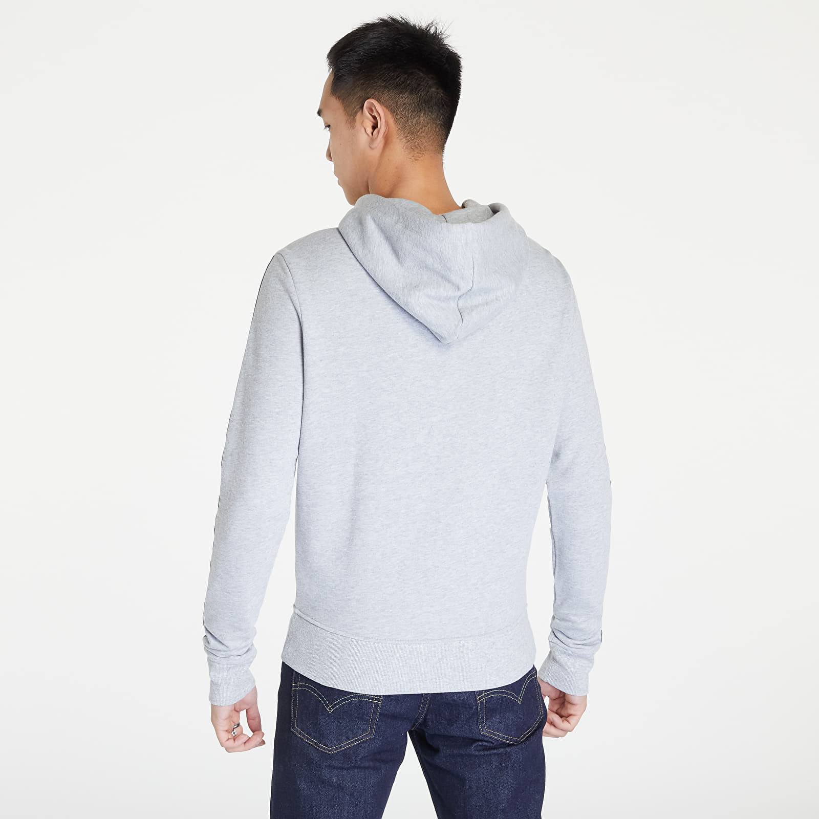 Mikiny Tommy Hilfiger Hoody LS HWK C/O Grey