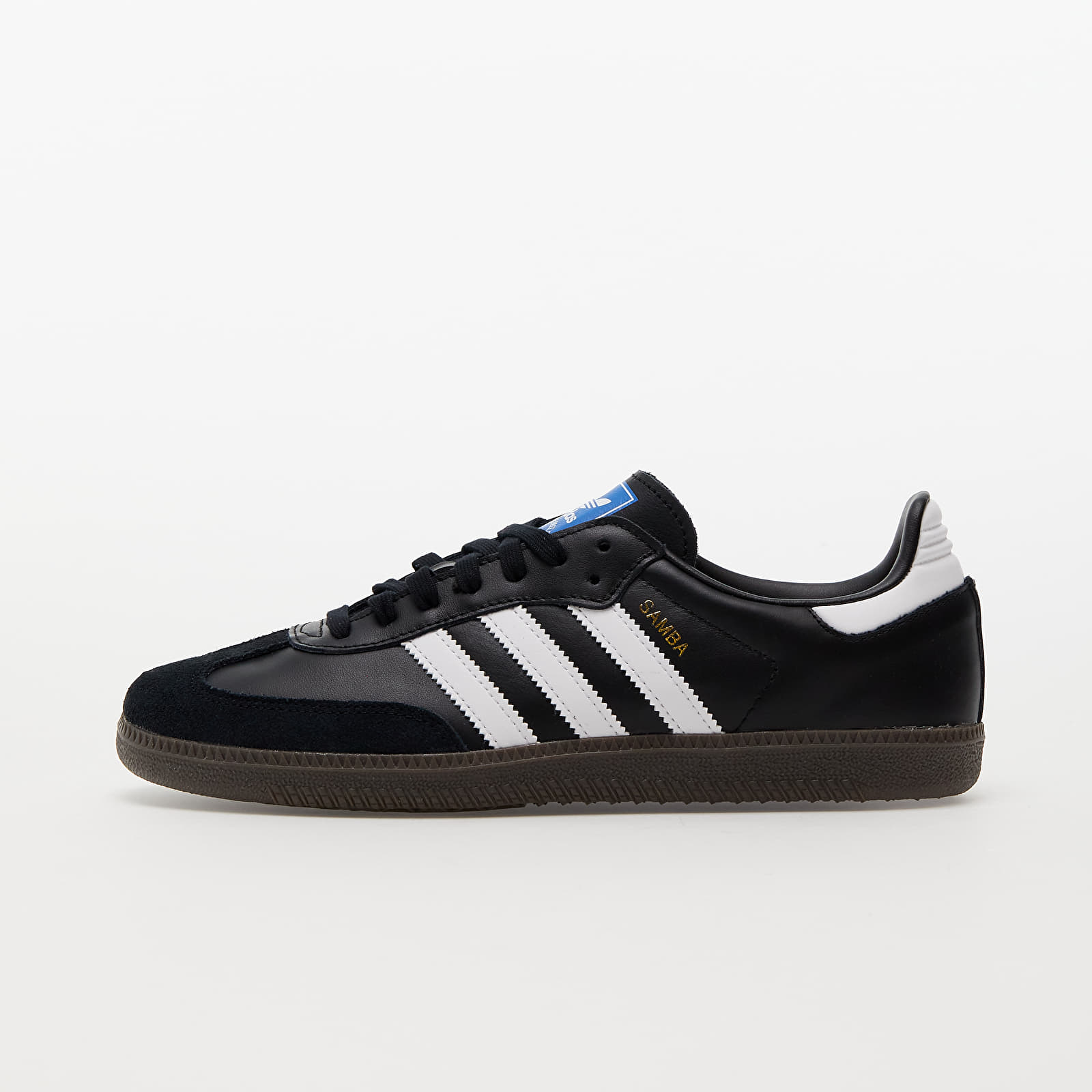 Baskets et chaussures pour hommes adidas Samba Og Core Black/ Ftw White/ Gum5