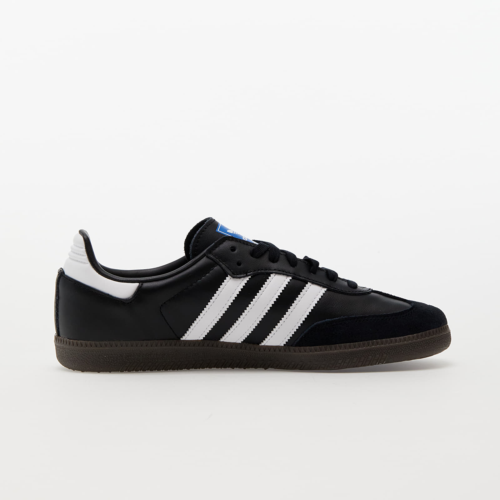 Baskets et chaussures pour hommes adidas Samba Og Core Black/ Ftw White/ Gum5