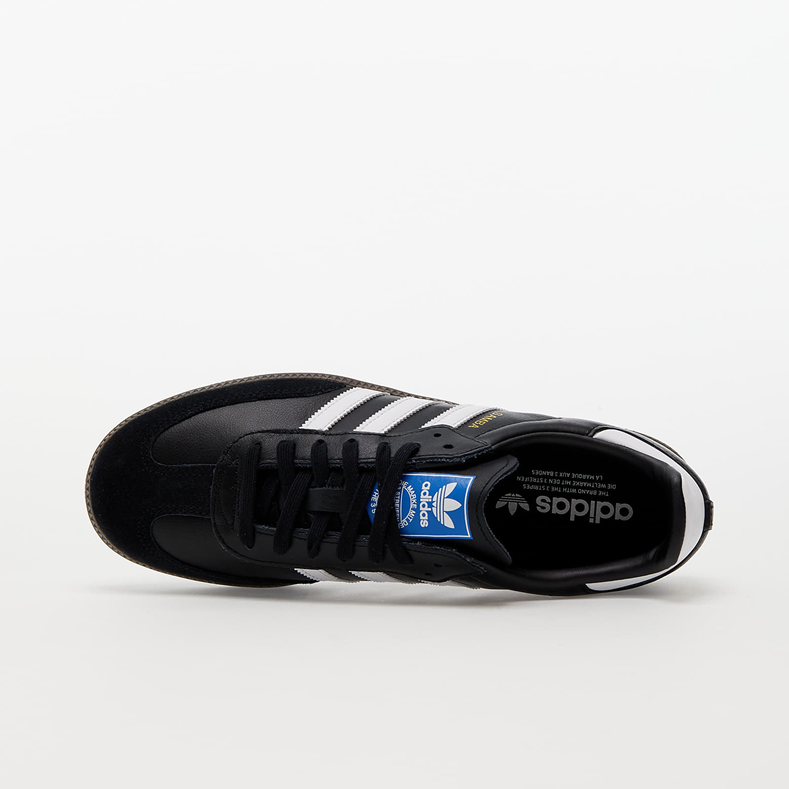 Baskets et chaussures pour hommes adidas Samba Og Core Black/ Ftw White/ Gum5