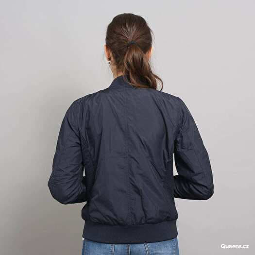 Jackets Urban Classics Ladies Light Bomber Jacket Navy Queens