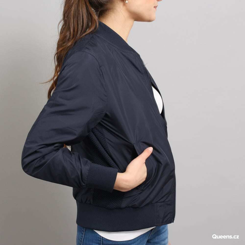 Jacken Urban Classics Ladies Light Bomber Jacket Navy