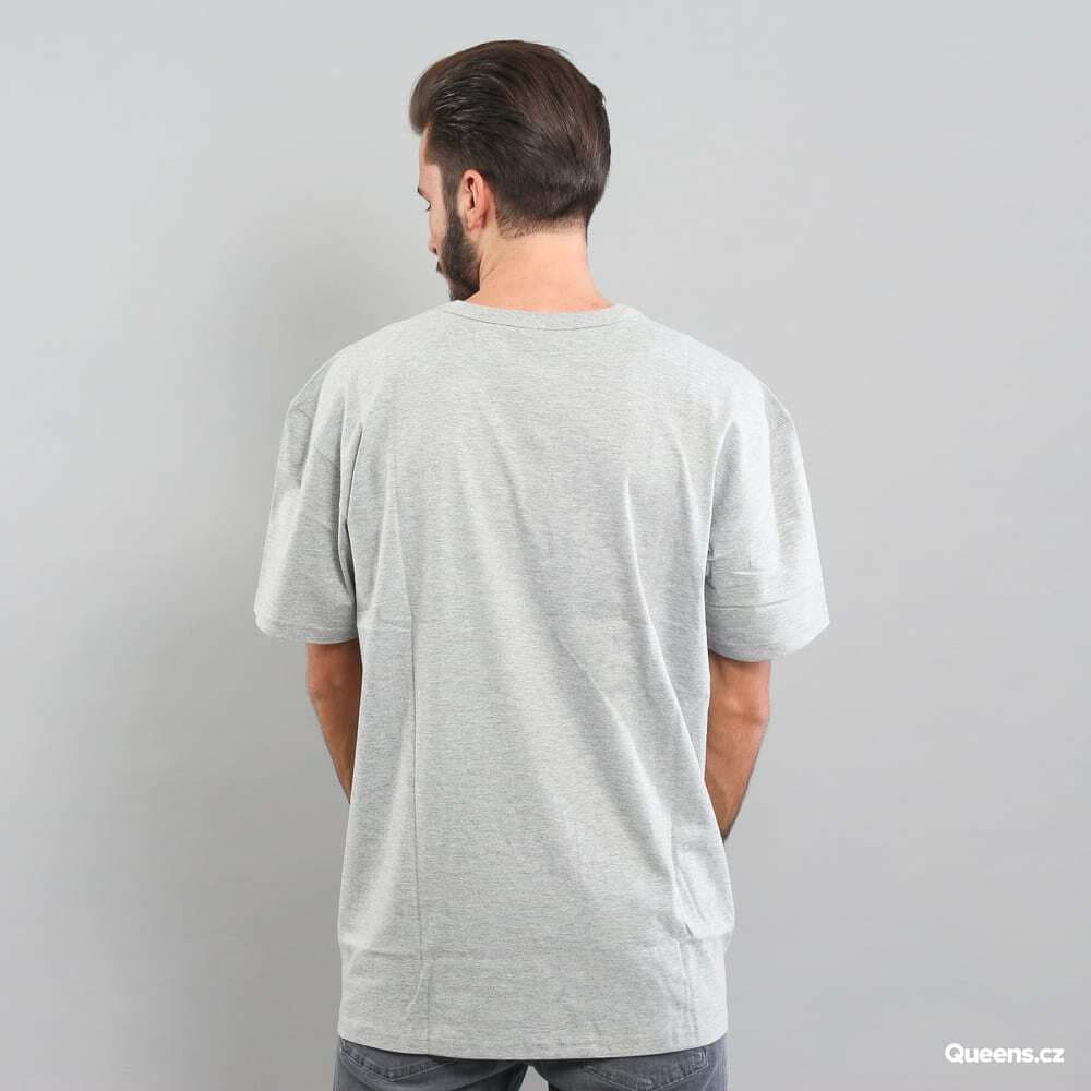 T-shirts Urban Classics Oversized Tee Melange Grey