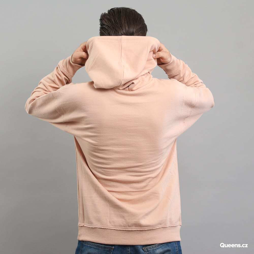 Mikiny Urban Classics Oversized Sweat Hoody Dark Pink