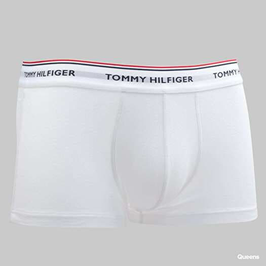 Boxershorts Tommy Hilfiger Low Rise Trunk 3 Pack Premium Essentials C/O  Black/ White/ Grey | Queens