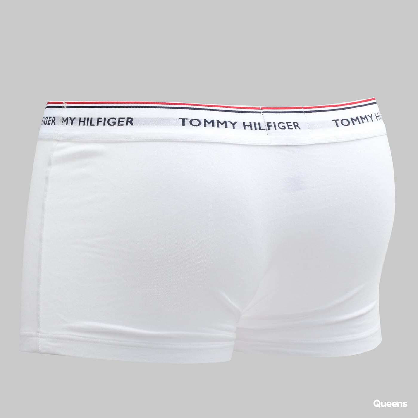 Boxershorts Tommy Hilfiger Low Rise Trunk 3 Pack Premium Essentials C/O Black/ White/ Grey
