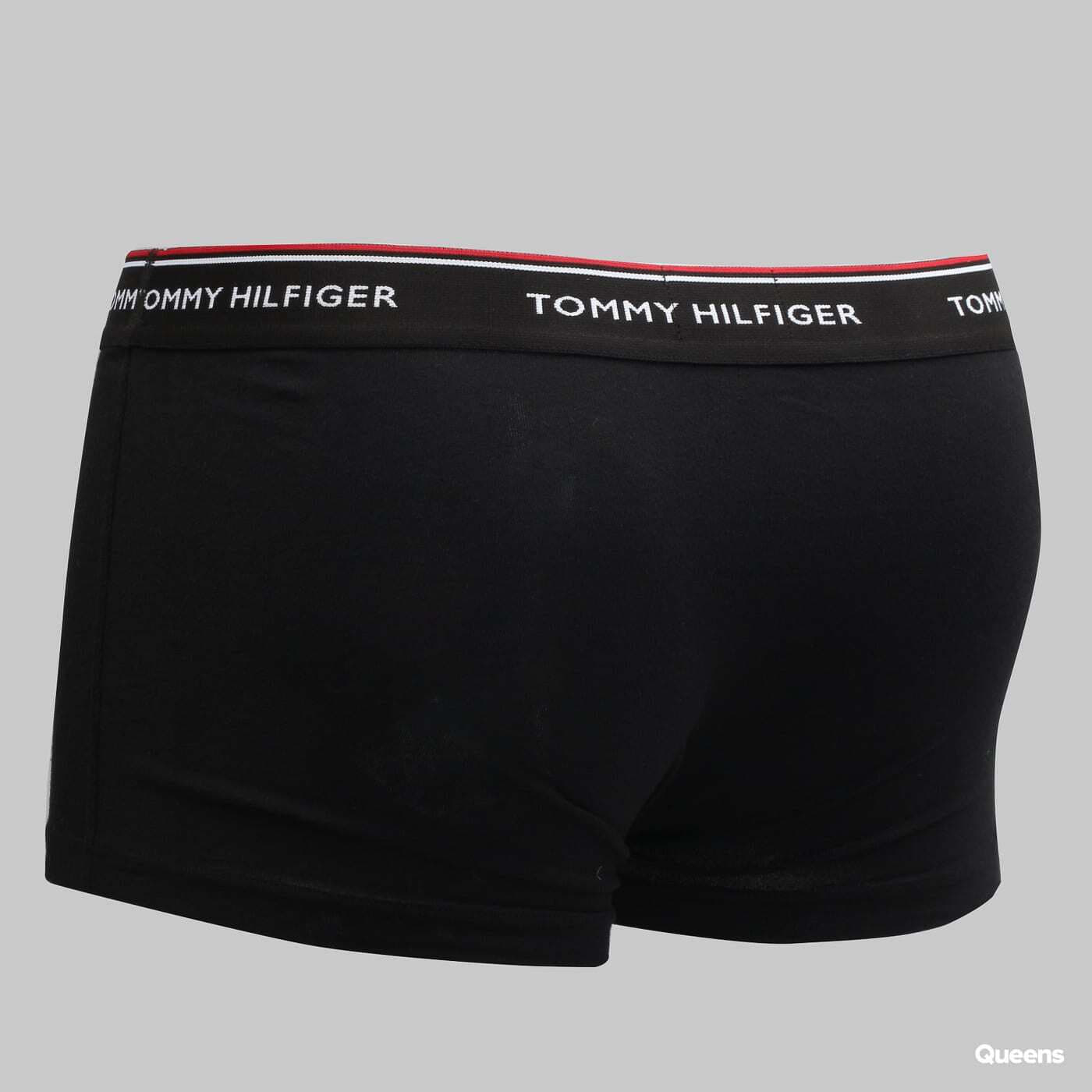 Boxershorts Tommy Hilfiger Low Rise Trunk 3 Pack Premium Essentials C/O Black/ White/ Grey