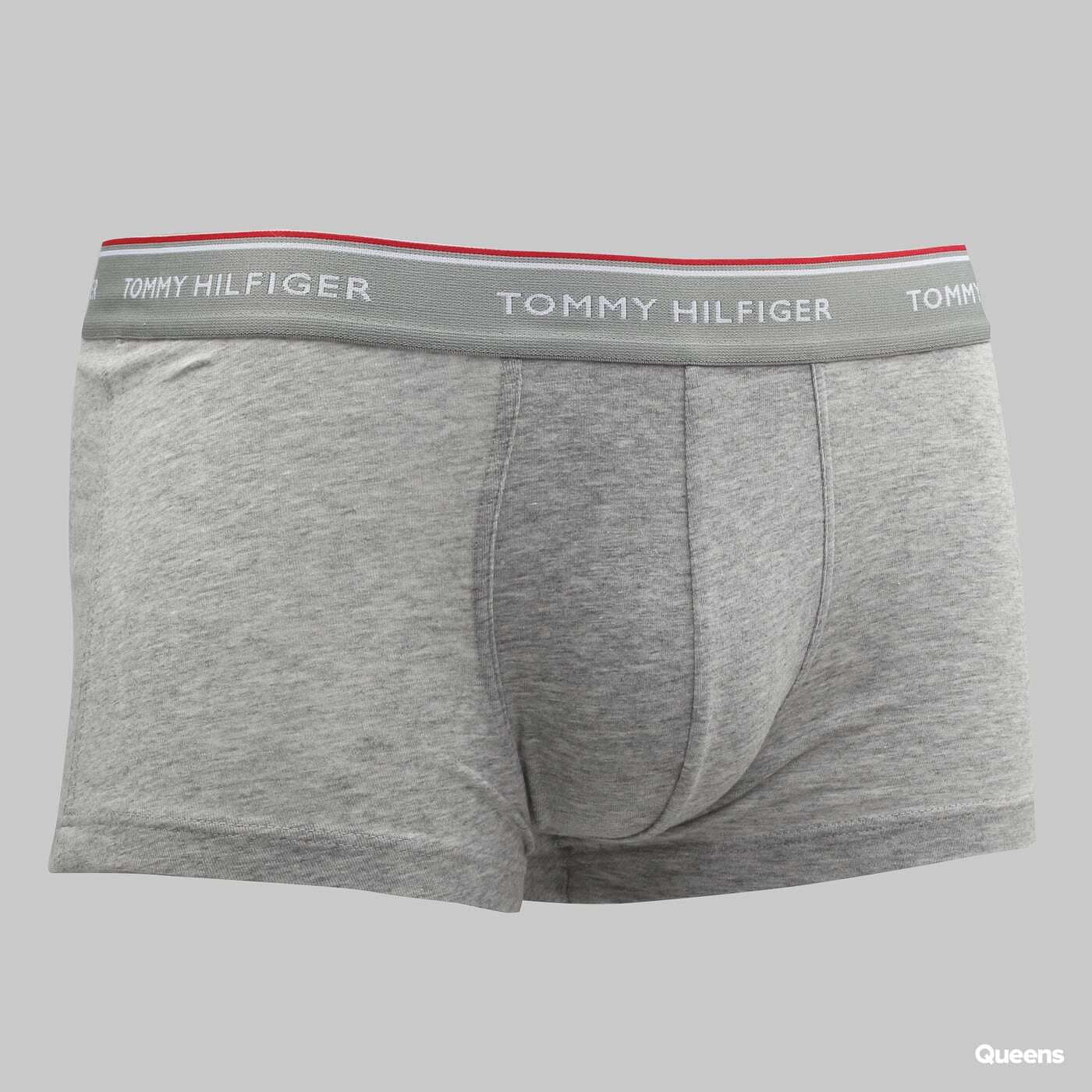 Boxershorts Tommy Hilfiger Low Rise Trunk 3 Pack Premium Essentials C/O Black/ White/ Grey
