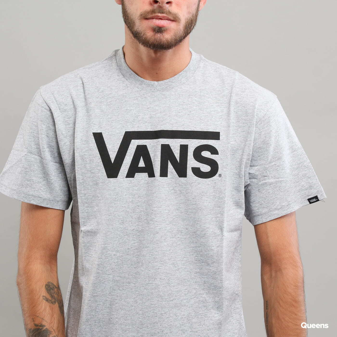 T-shirts Vans MN Vans Classic Melange Grey