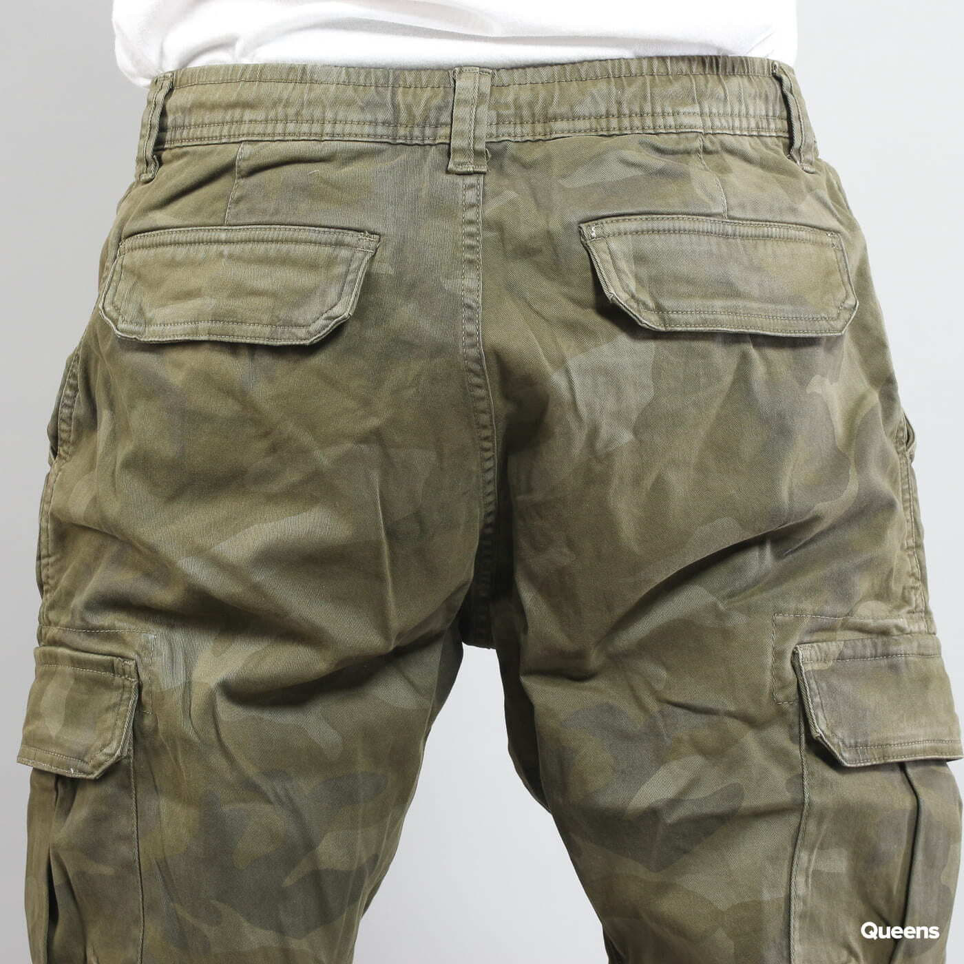 Cargo pants Urban Classics Camo Cargo Jogging Pants Camo Green