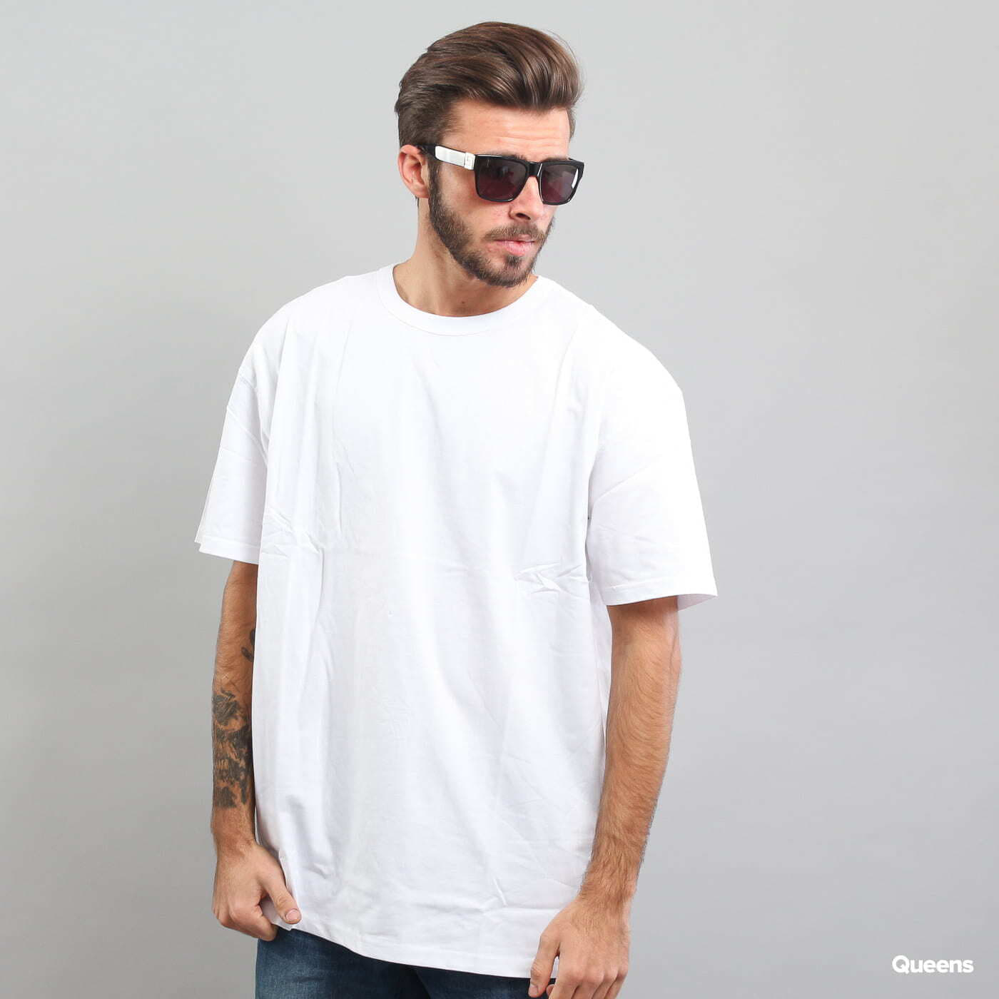 T-Shirts Urban Classics Oversized Tee White