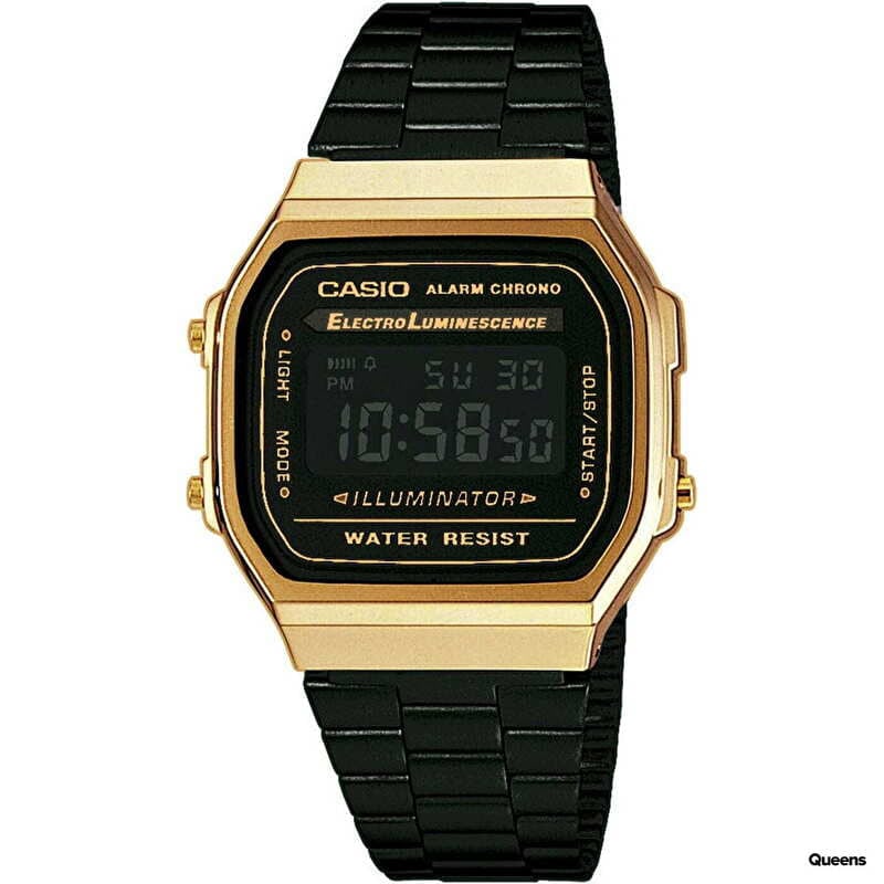 Casio A 168WEGB-1BEF Gold/ Black