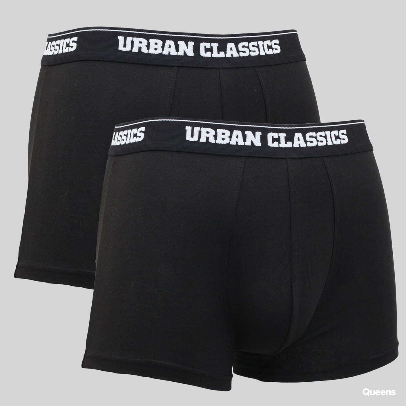 Boxer shorts Urban Classics Modal Boxer Shorts Double-Pack Black