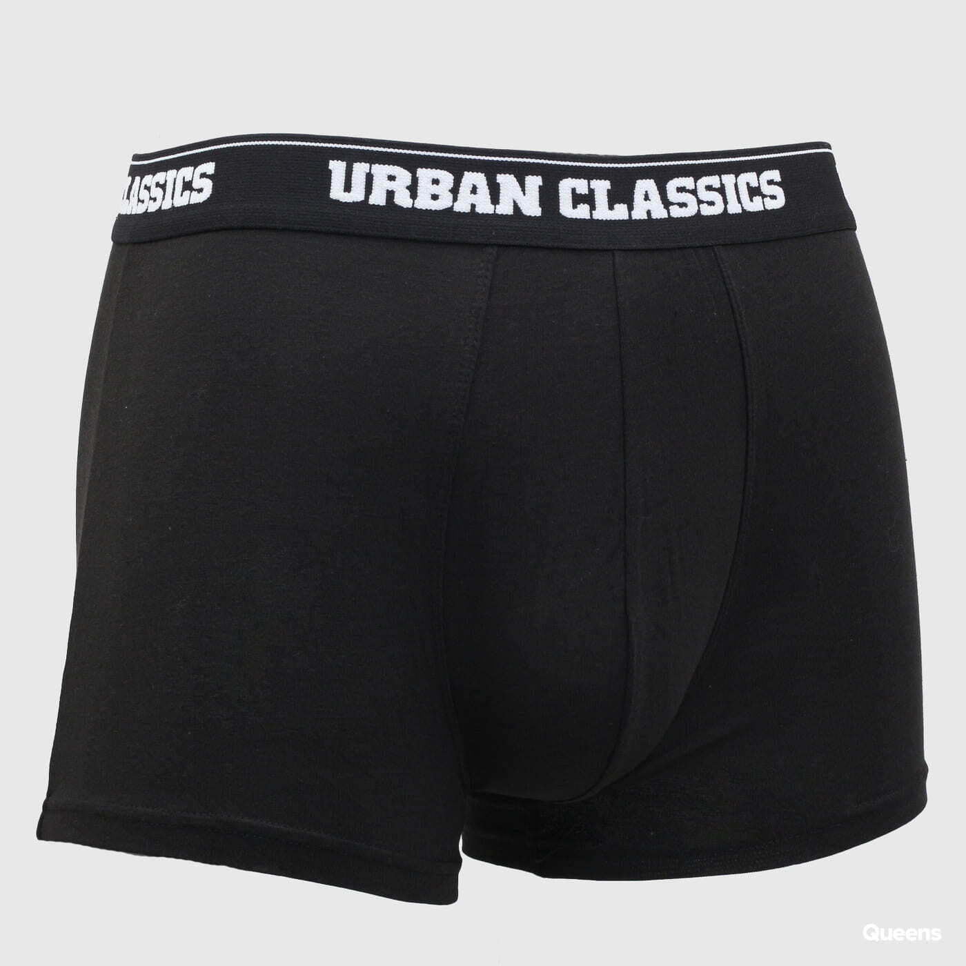 Boxer shorts Urban Classics Modal Boxer Shorts Double-Pack Black