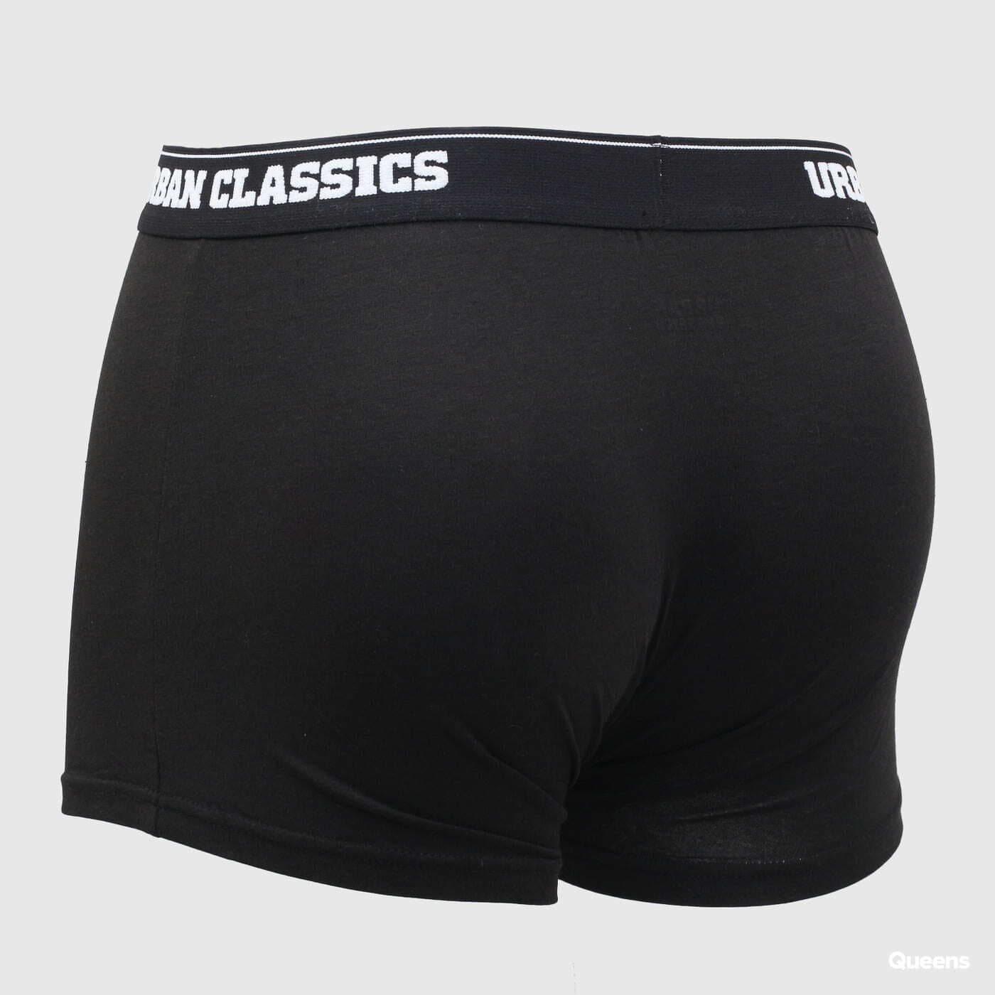 Boxer shorts Urban Classics Modal Boxer Shorts Double-Pack Black