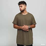 Urban Classics Long Shaped Turnup Olive