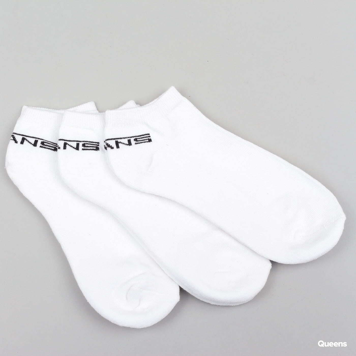 Ponožky Vans Classic Low 3 Pack White