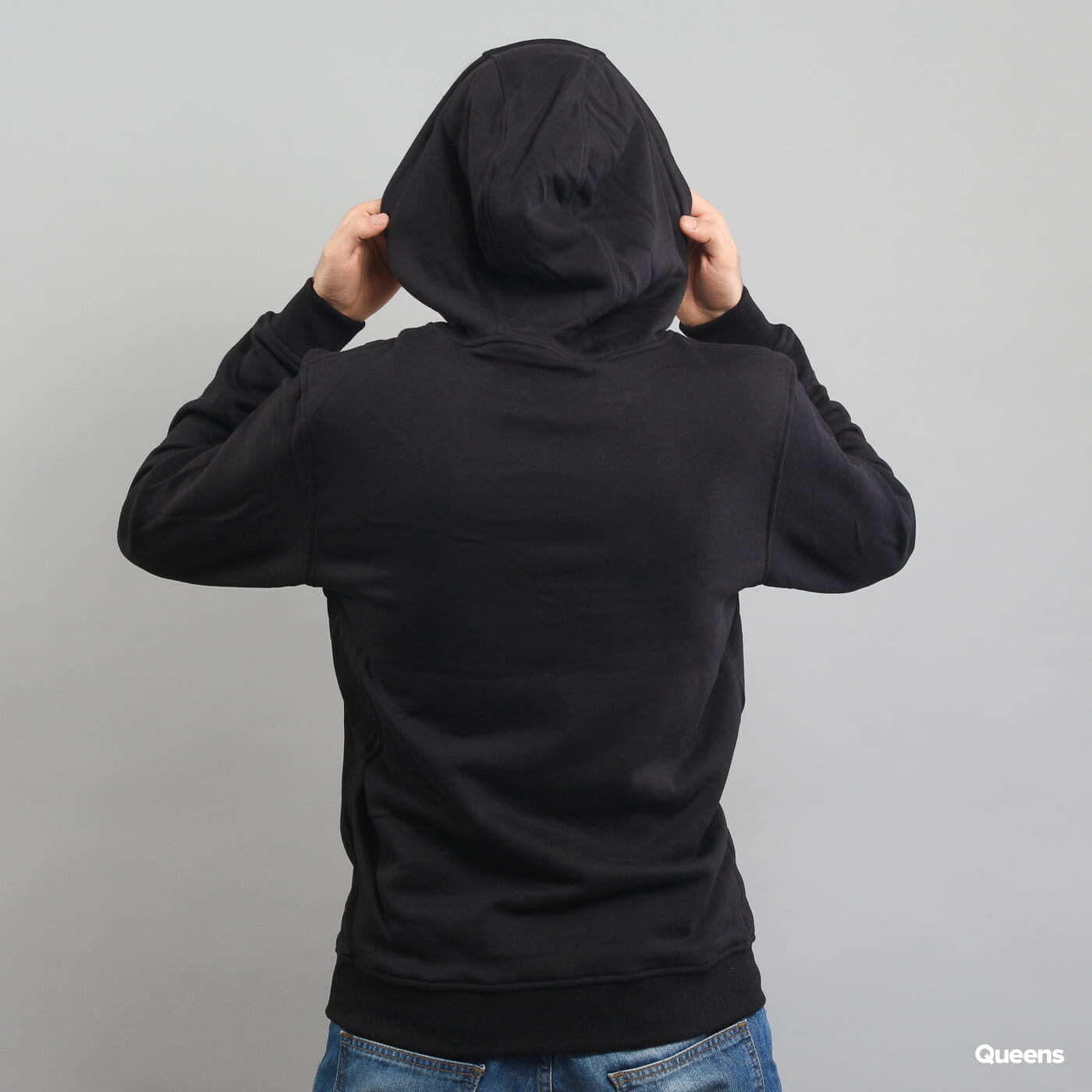 Kapuutsikud ja kampsunid Urban Classics Basic Sweat Hoody Black