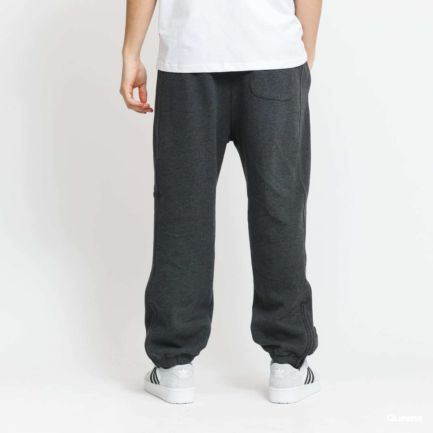 Sweatpants Urban Classics Blank Train Grey