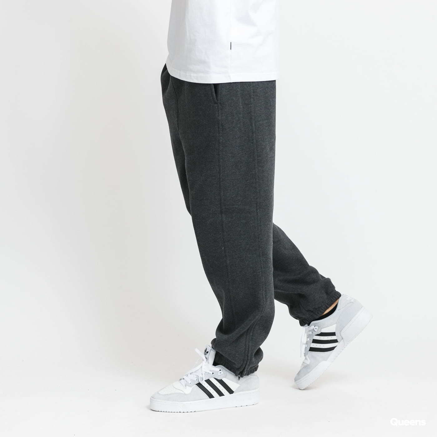 Sweatpants Urban Classics Blank Train Grey