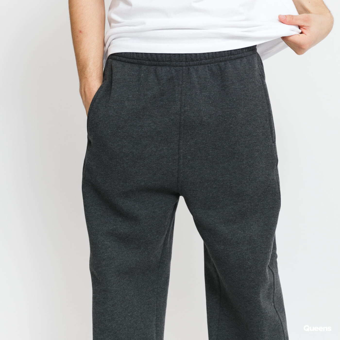 Sweatpants Urban Classics Blank Train Grey