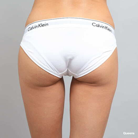 White calvin klein bikini bottoms 2025