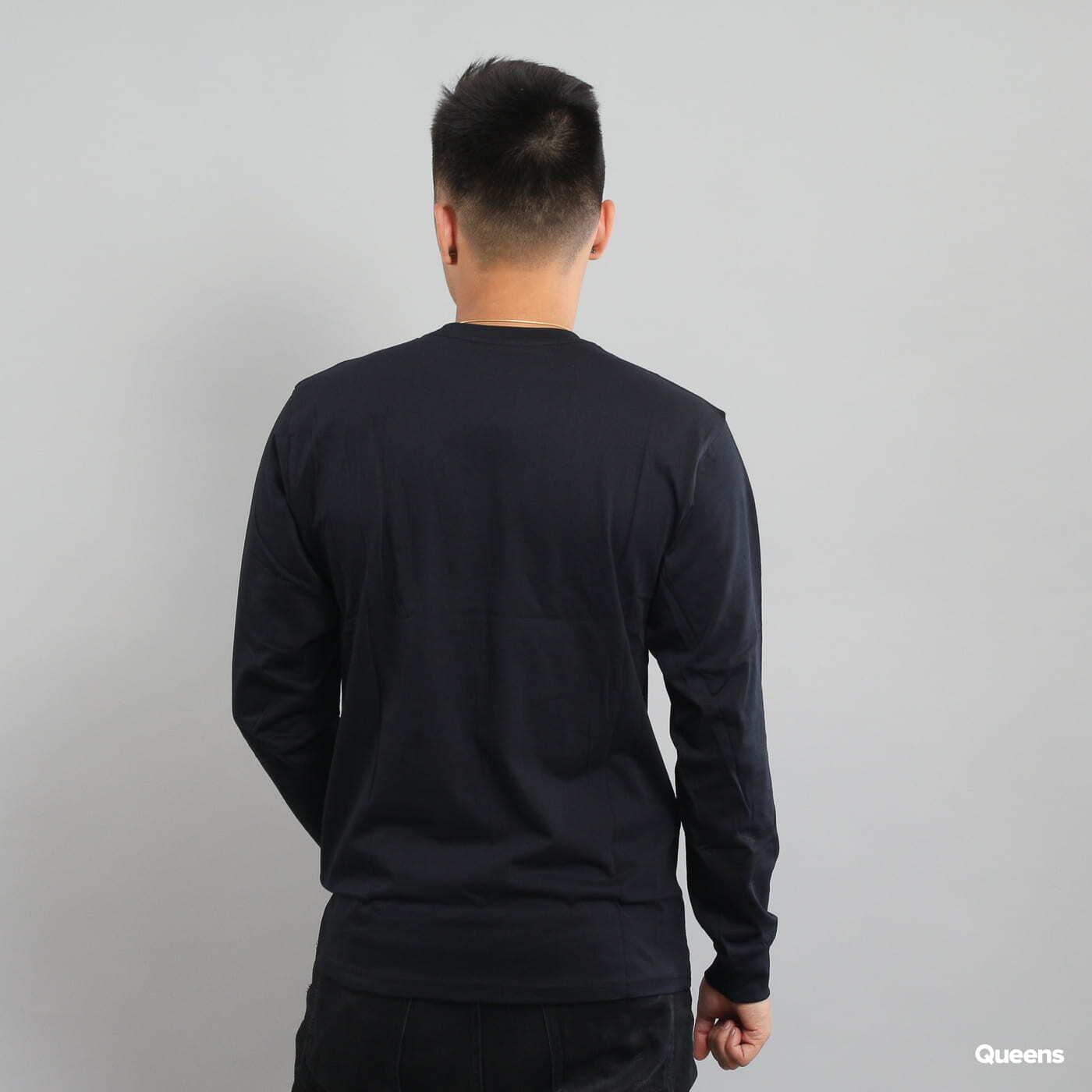 T-Shirts Vans MN Classic LS Tee Black