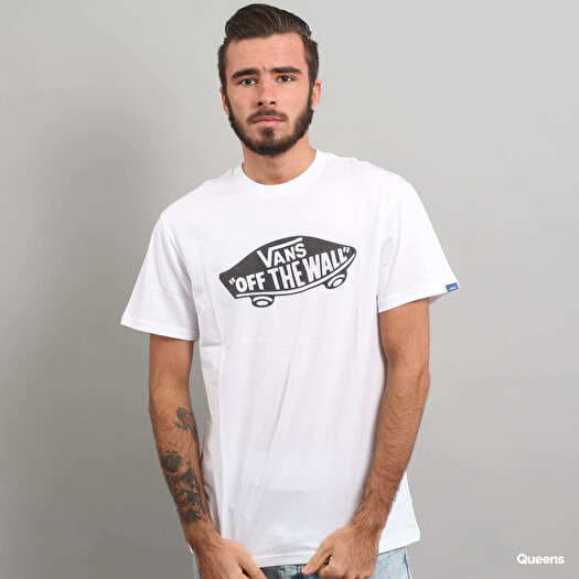 T Shirts Vans OTW White Queens