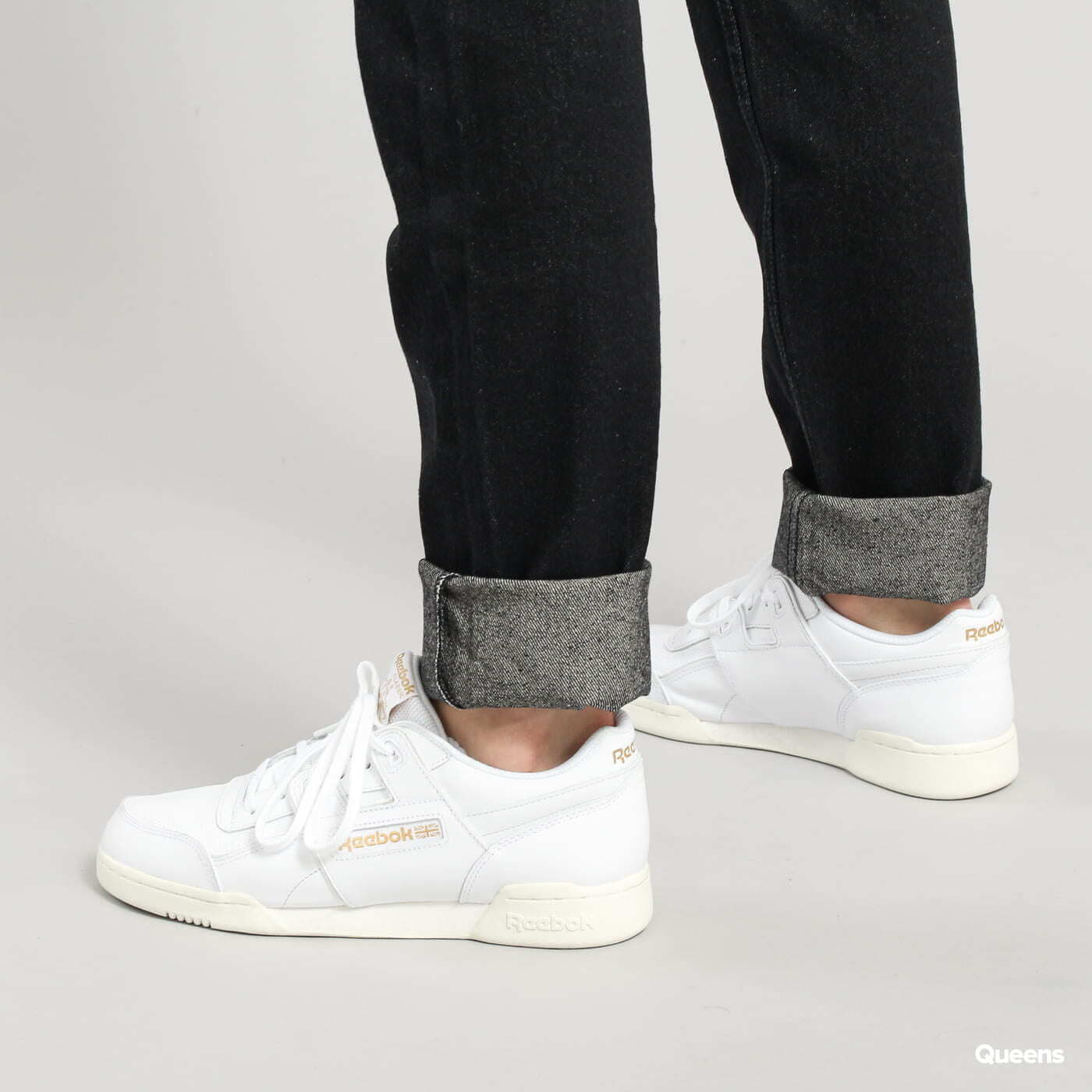 Jeans Mass DNM Signature Tapered Fit black rinse