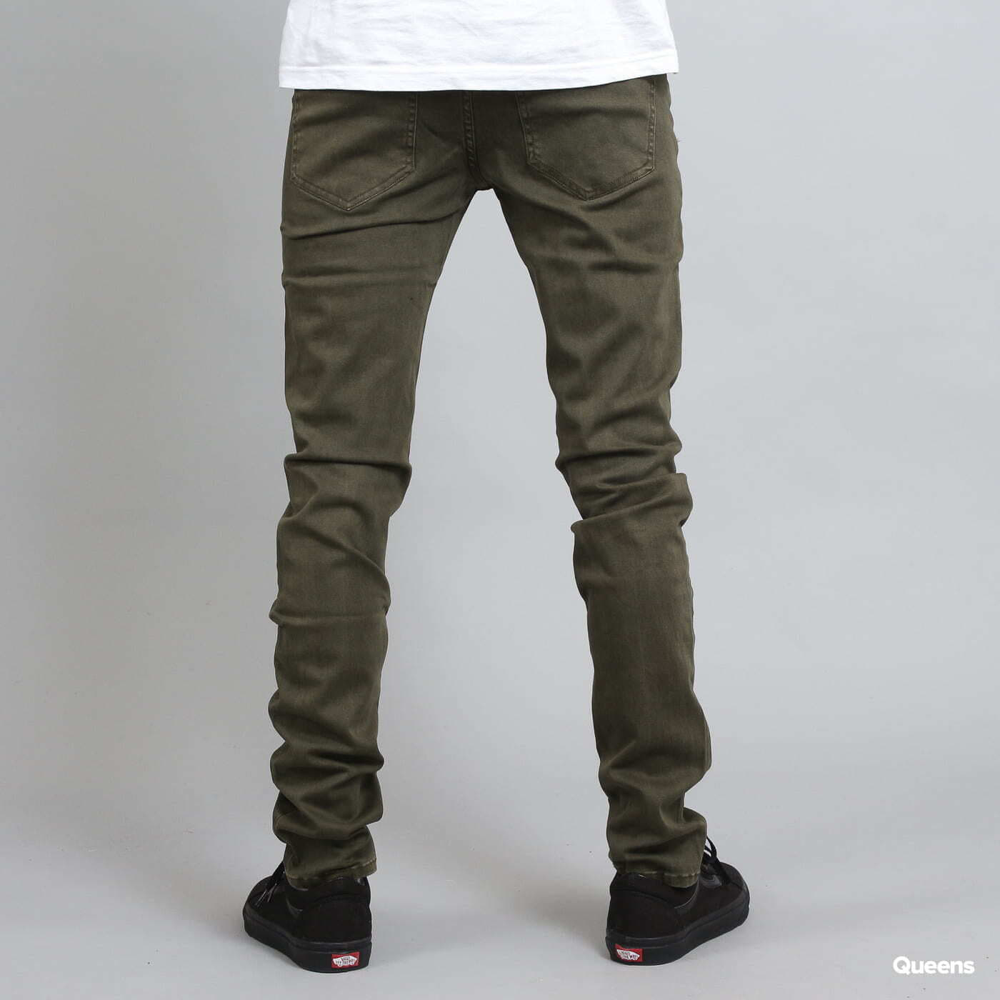 Jeans Sixth June Destroyed Jeans Khaki