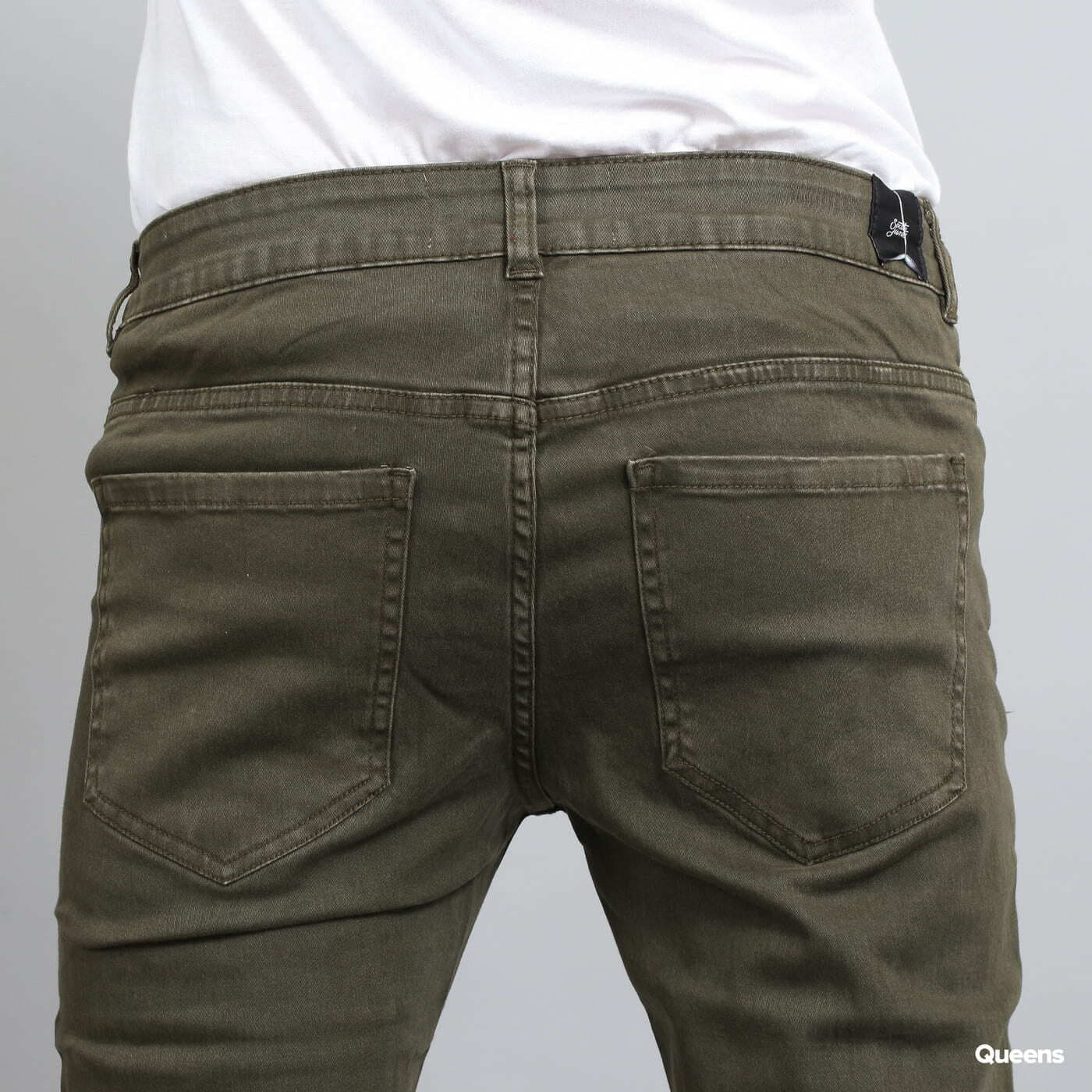Jeans Sixth June Destroyed Jeans Khaki