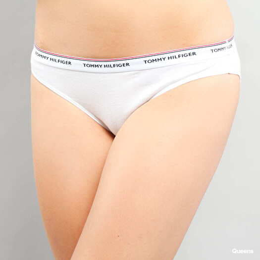 Panties Tommy Hilfiger 3 Pack Bikini - Slip Navy/ White/ Red | Queens