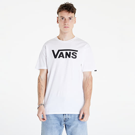 Vans t shirt white sale