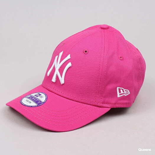 Cap New Era Kids 940K MLB League Basic NY C/O Pink