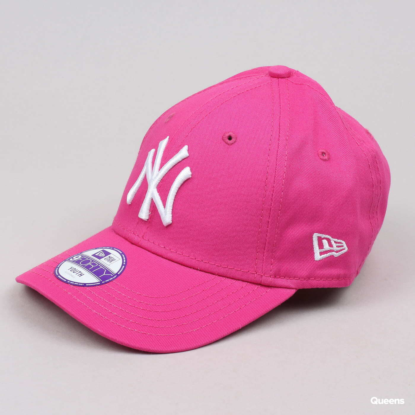 Caps New Era Kids 940K MLB League Basic NY C/O Pink