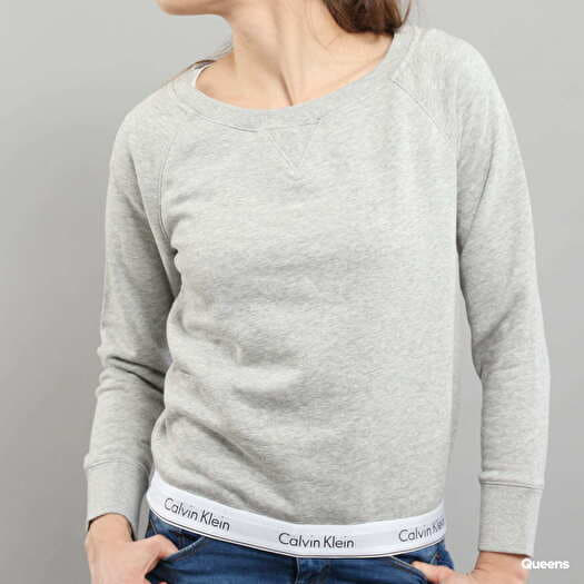 Calvin klein long sweatshirt deals