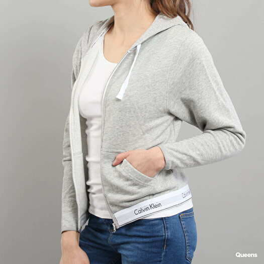 Calvin klein top hoodie full zip shop