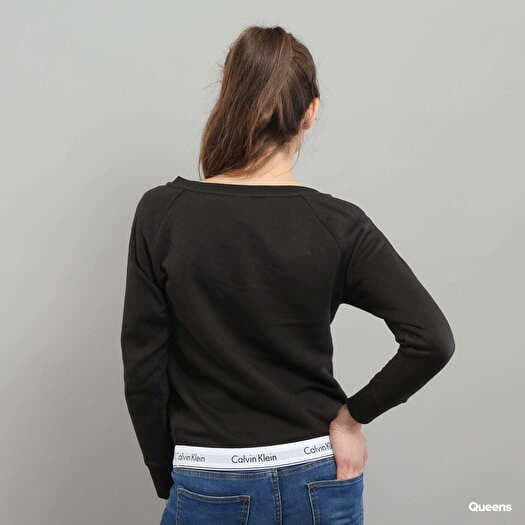 Calvin klein long sweatshirt outlet