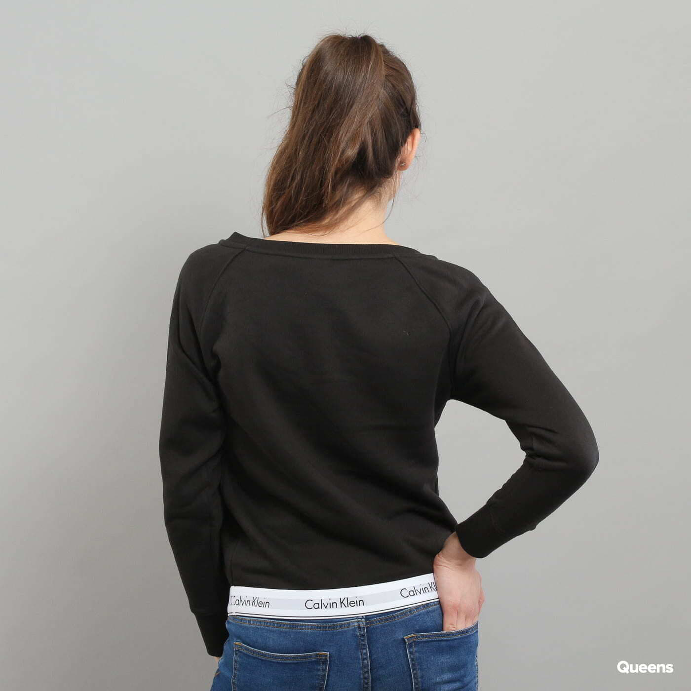 Hoodies and sweatshirts  Calvin Klein Top Sweatshirt Long Sleeve C/O Black