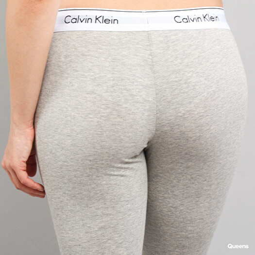 Calvin klein grey leggings deals