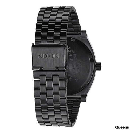 Watches Nixon Time Teller Black R ov Gold Queens