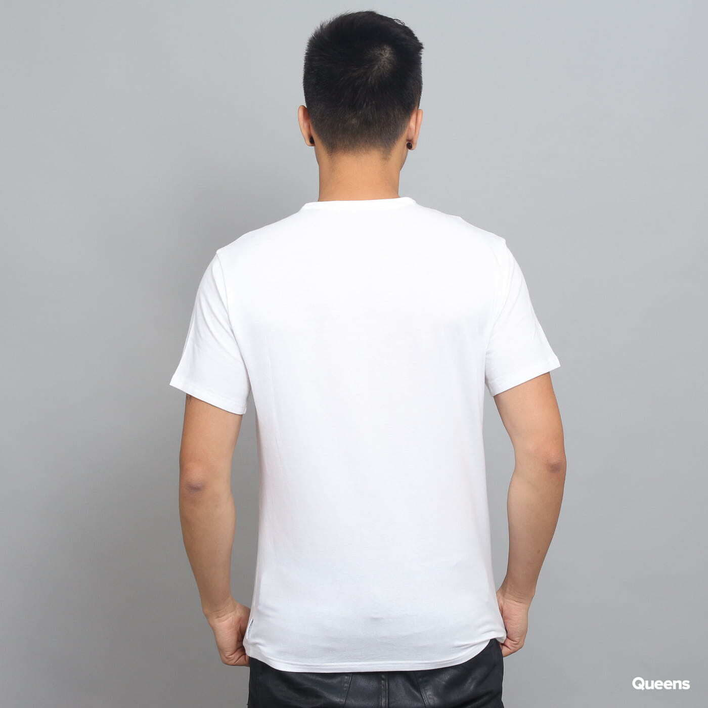 Tricouri  Calvin Klein 2 Pack Crew Neck C/O White
