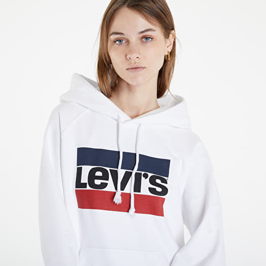 Levi's women's store graphic sport hoodie
