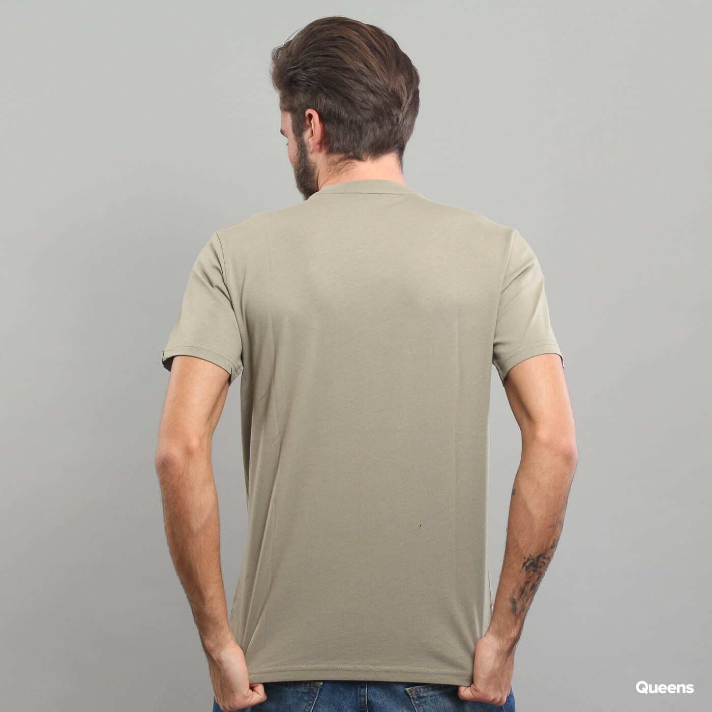 T-shirts Alpha Industries Basic Tee Green