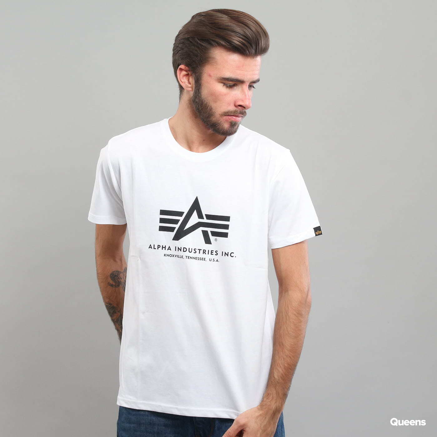 T-Shirts Alpha Industries Basic Tee White