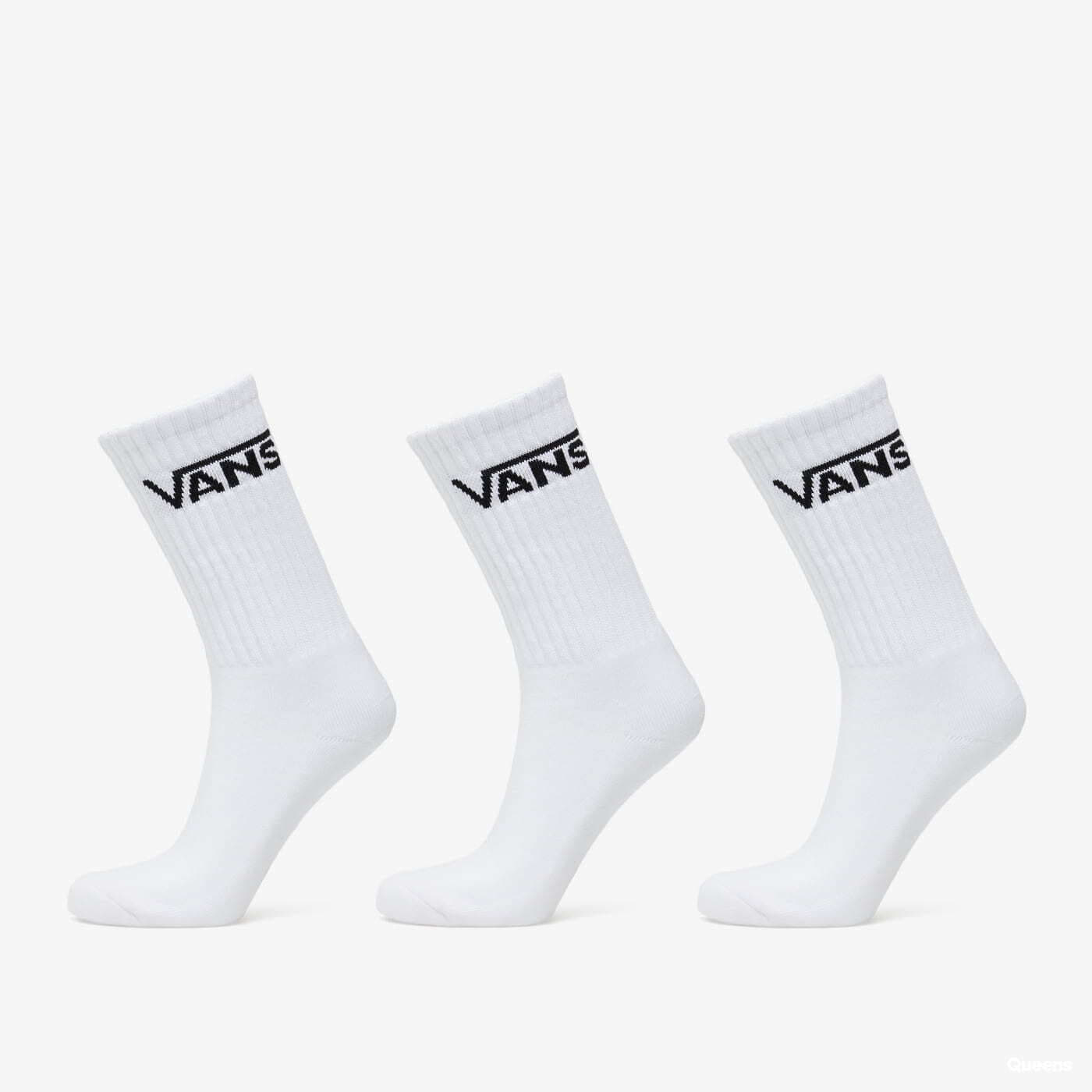 Ponožky Vans Classic Crew 3 Pack White