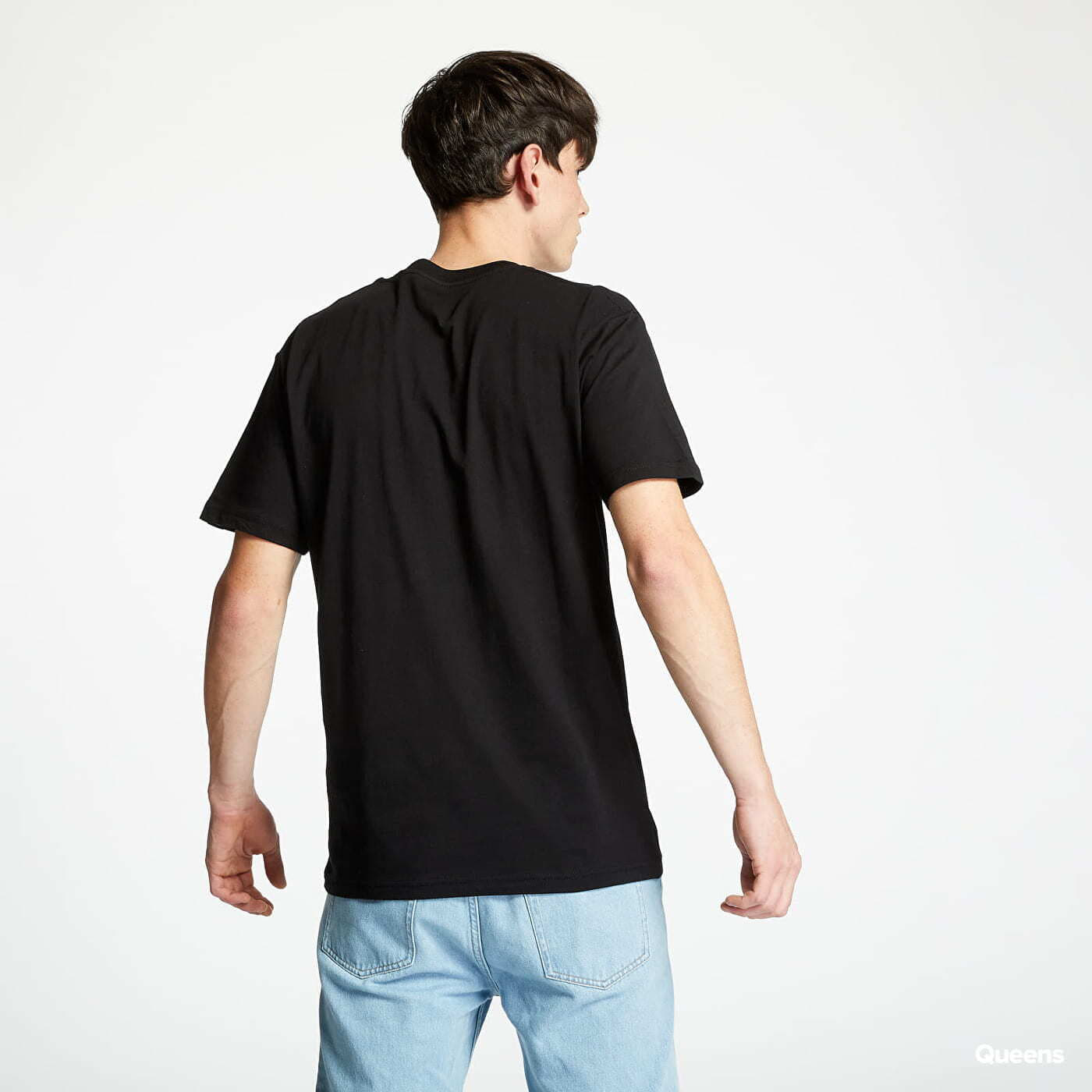 T-shirts Vans MN Left Chest Logo Tee Black