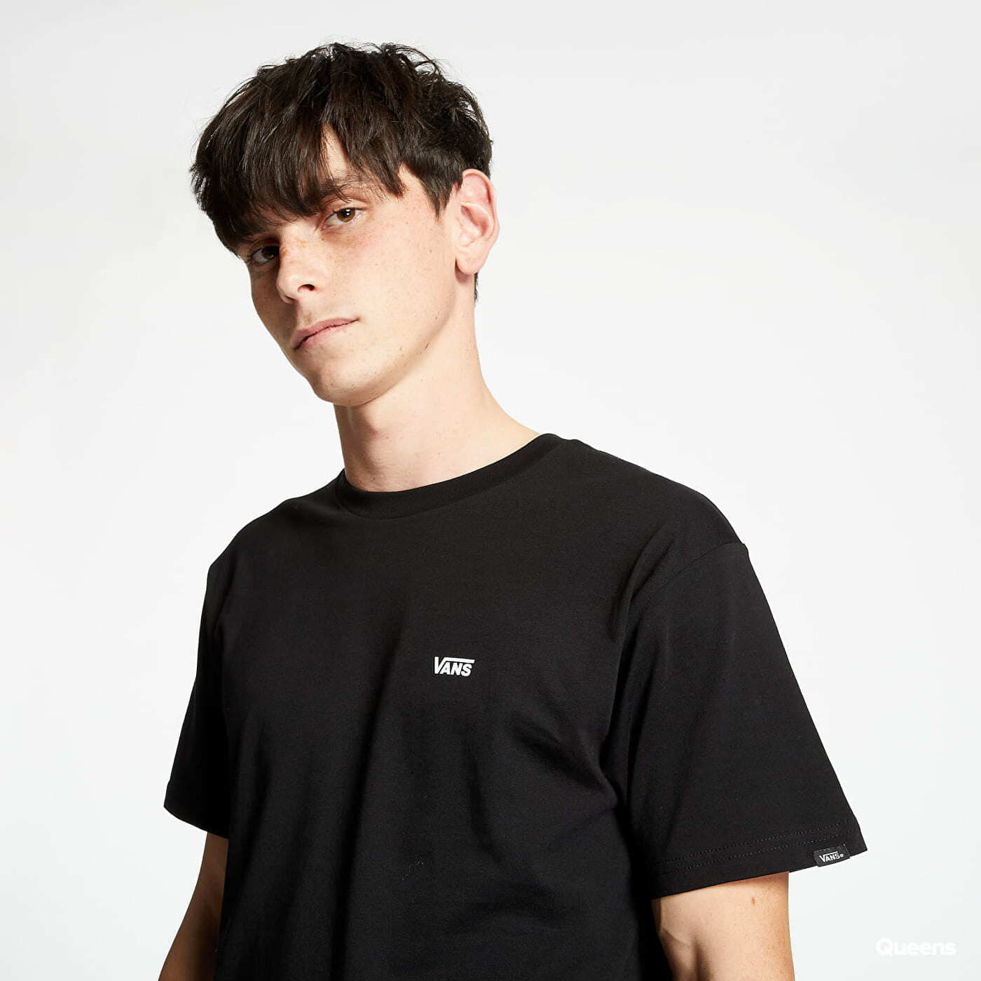 T-shirts Vans MN Left Chest Logo Tee Black