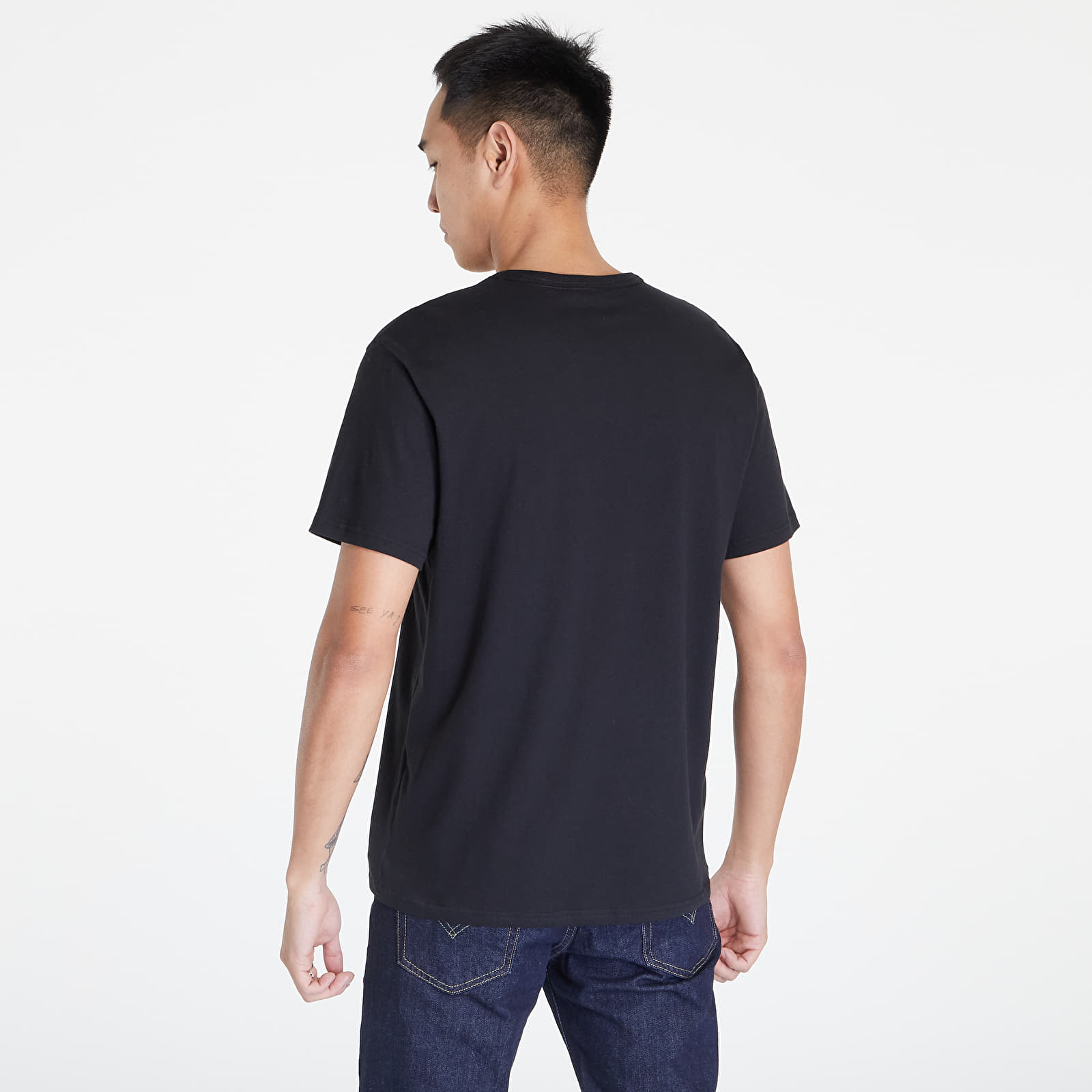 Tricouri Calvin Klein Crew Neck C/O Black