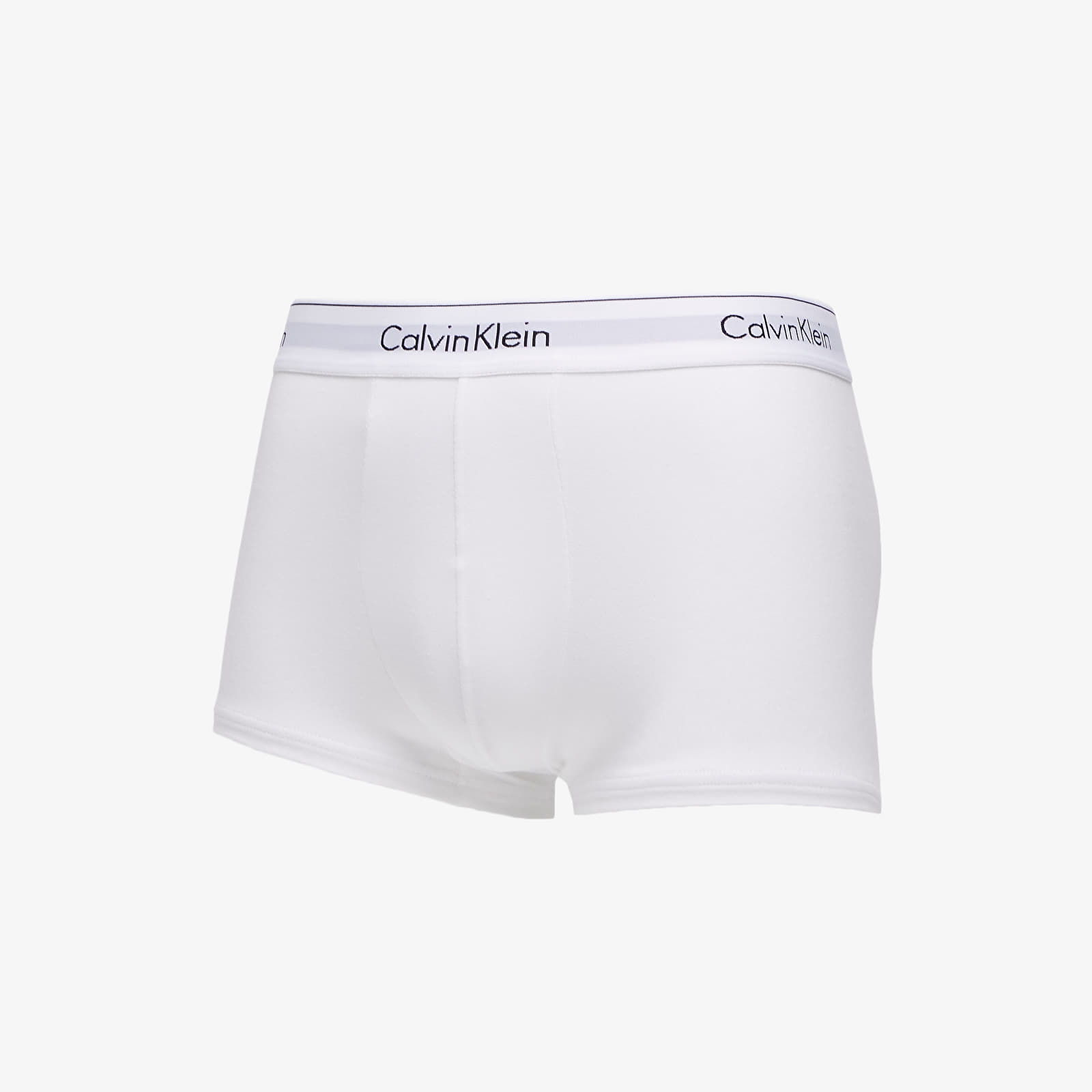 Boxer shorts Calvin Klein 2 Pack Trunks Modern Cotton Stretch White